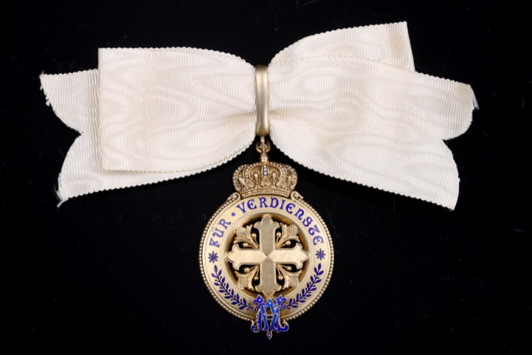 Prussia - Women's Merit Cross in Gold