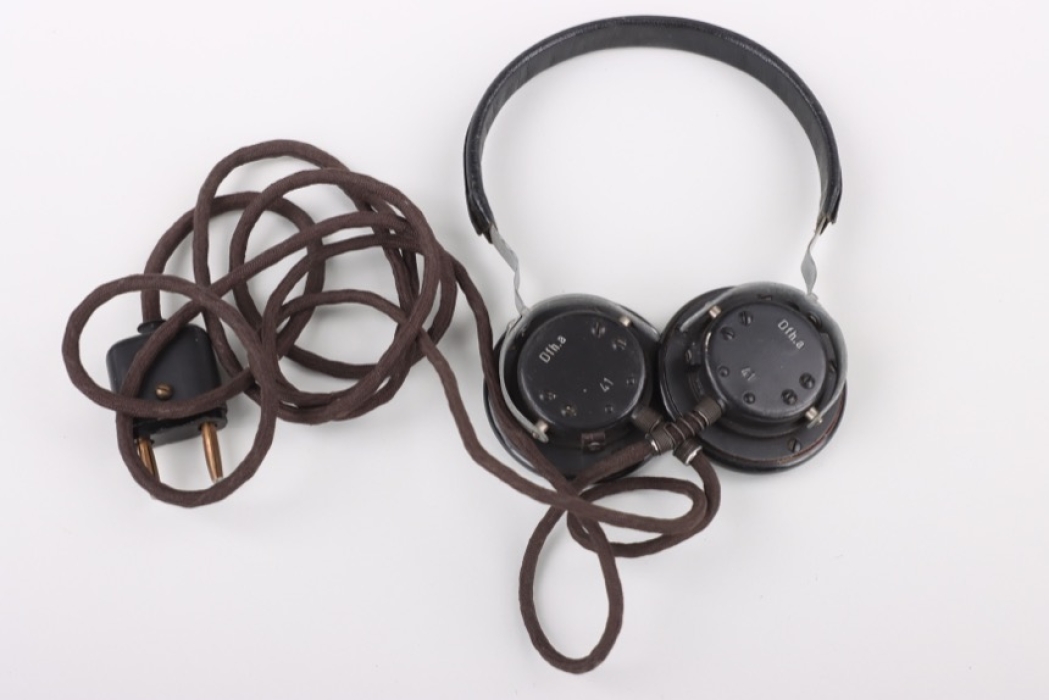 Wehrmacht headphones Dfh.a. - 41