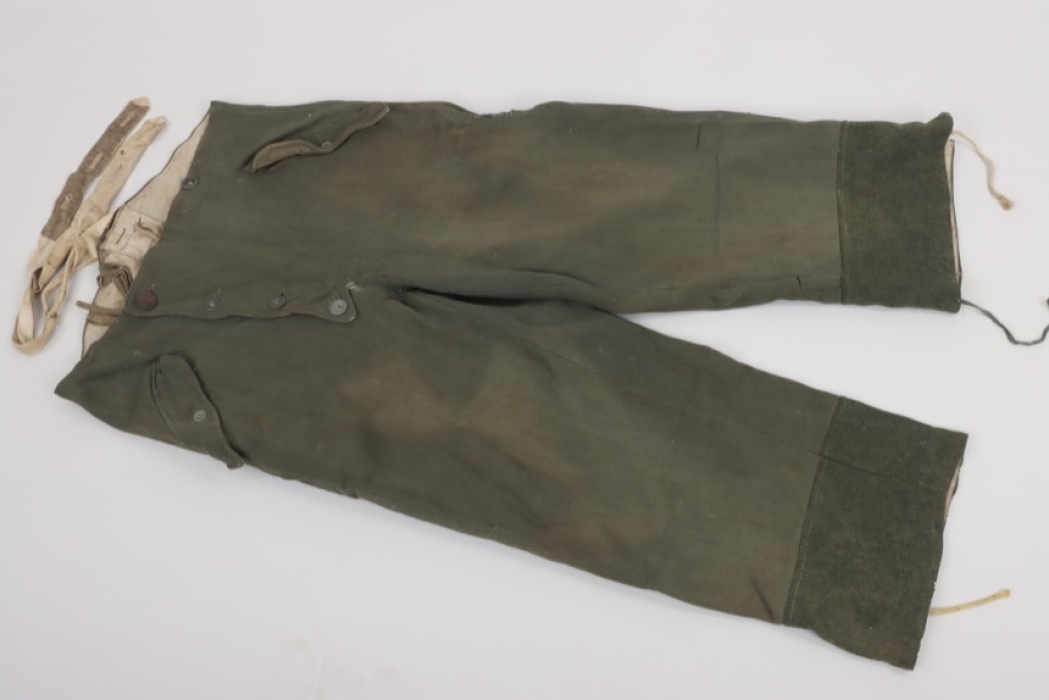 Wehrmacht reversible winter trousers