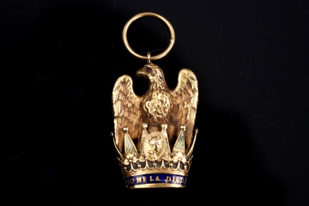 Austria - Order of the iron crown italian model, knights decoration