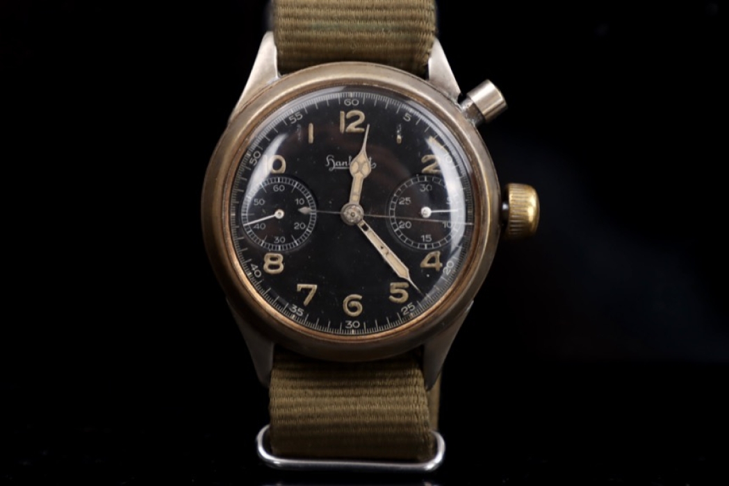 Hanhart - Luftwaffe Chronograph