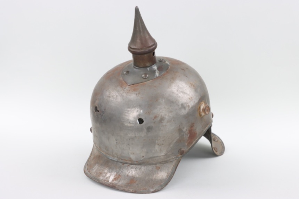 Prussia - fieldgrey "Kürassier" EM helmet
