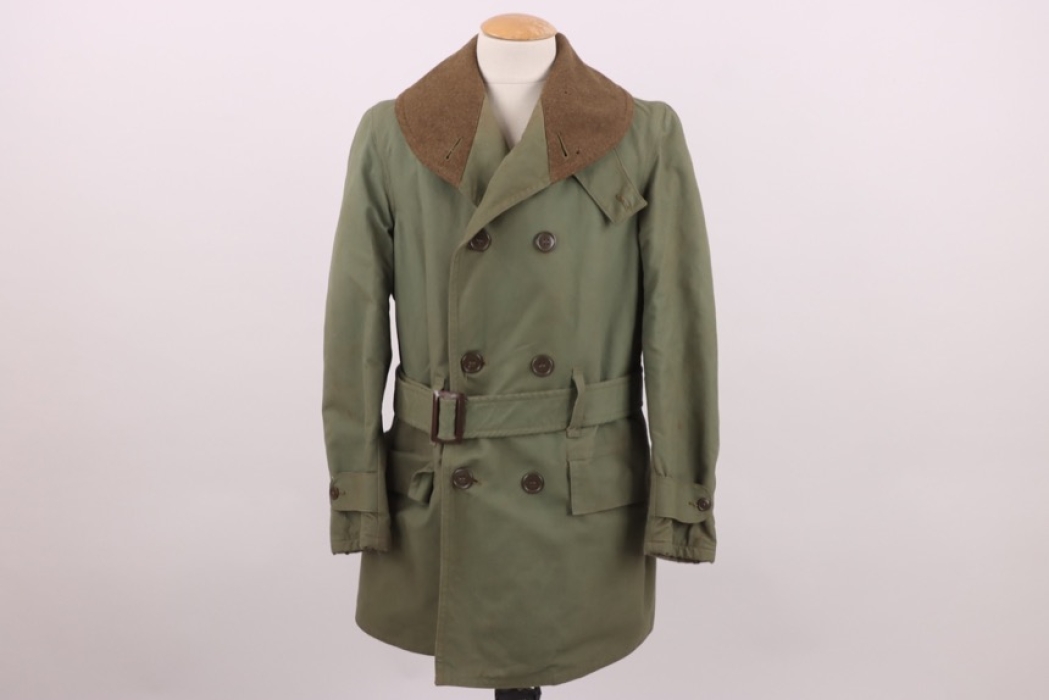USA - "Mackinaw jacket" worn by the Austrian Army