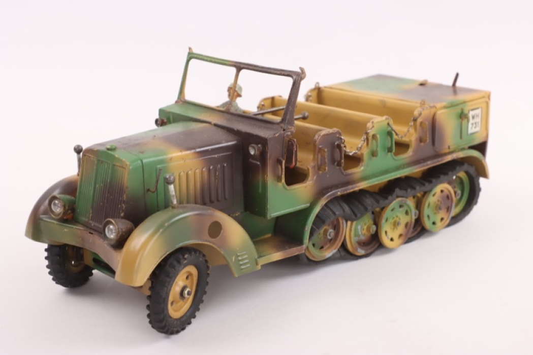 Hausser/Elastolin "WH 731" half-track vehicle in mimicry finish