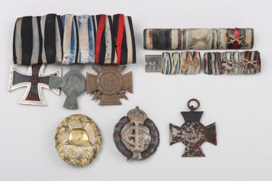 WWI medal grouping of a Bavarian veteran