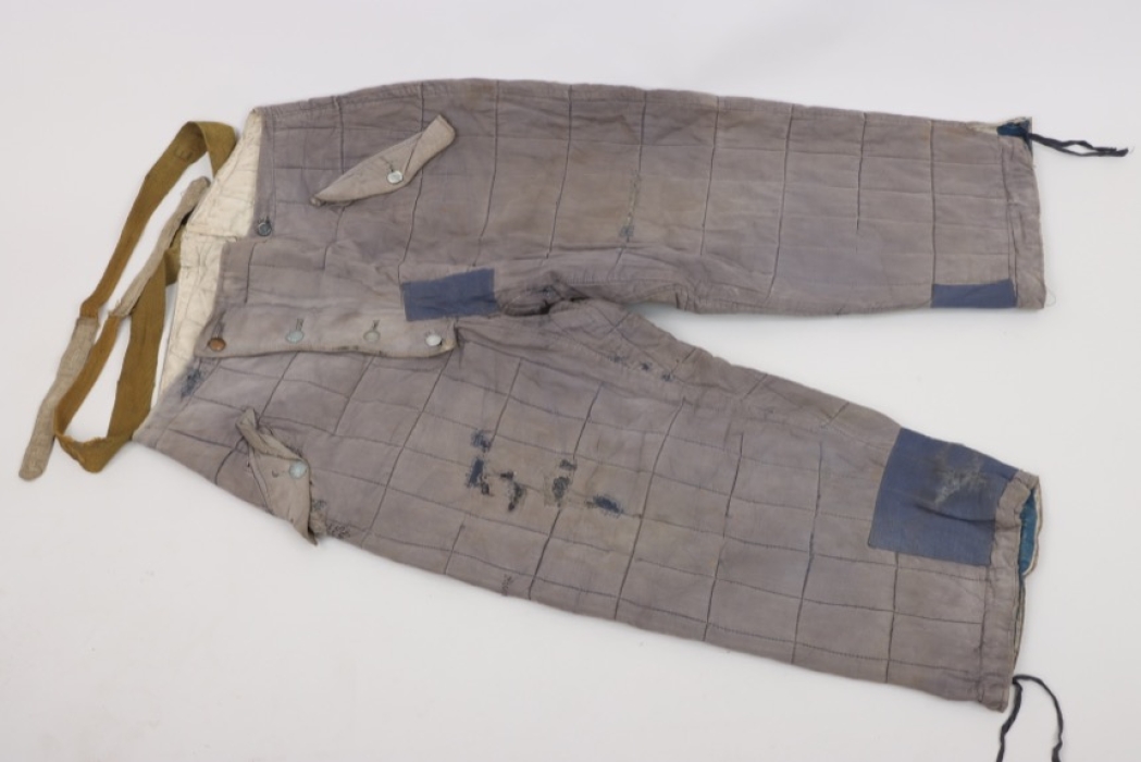 Luftwaffe reversible winter trousers