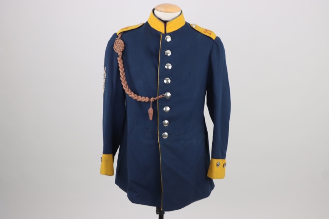 Baden - Dragoner-Regiment Nr.21 (2. Bad.) tunic