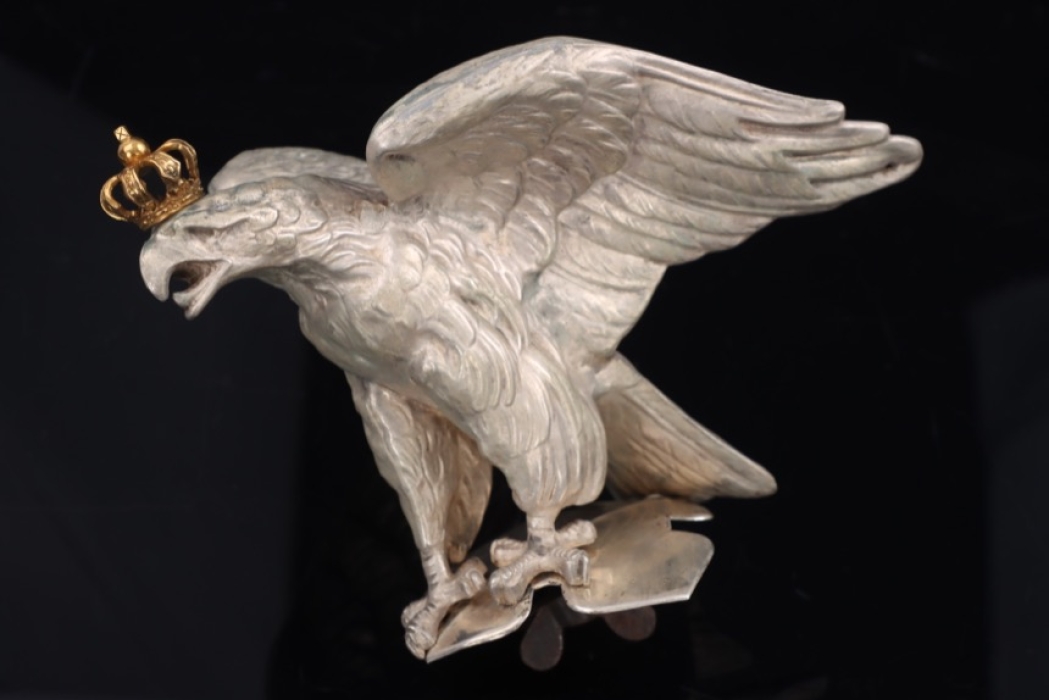 Parade eagle for a Garde du Corps helmet