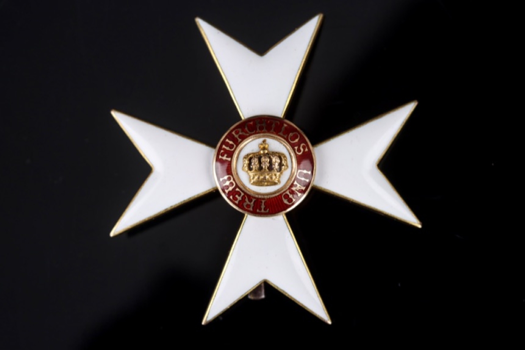 Order of the Wuerttemberg Crown Cross of the Honorable Knights