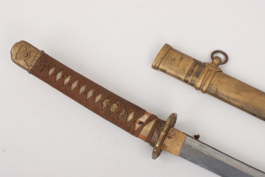 WW2 Shin Gunto samurai sword
