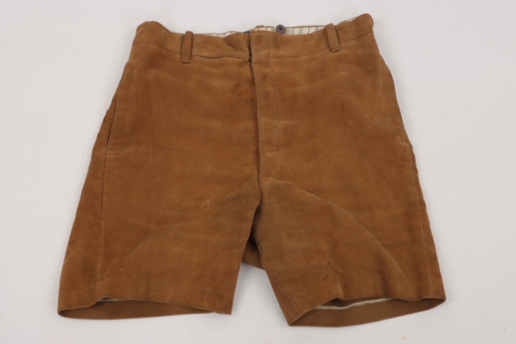 HJ brown summer shorts