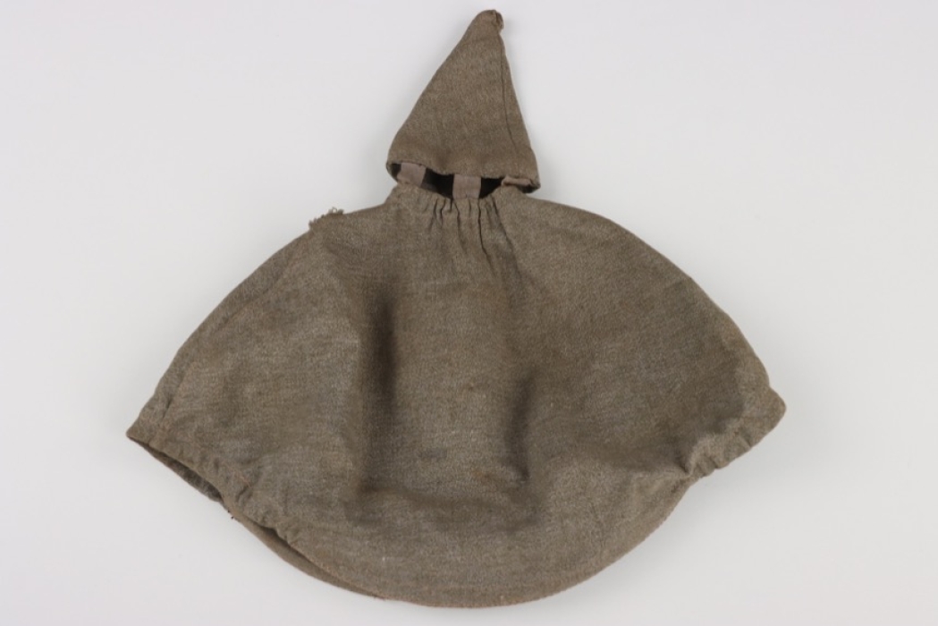 Cloth camo cover for a spike helmet