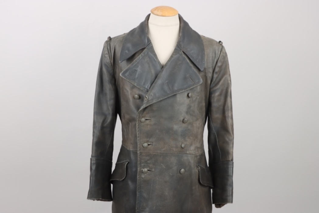 Wehrmacht leather coat for officers