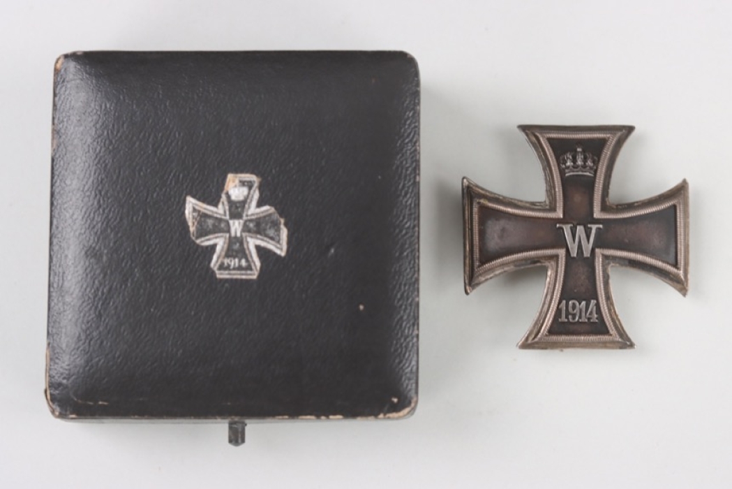 1914 Iron Cross 1st Class in case - 933