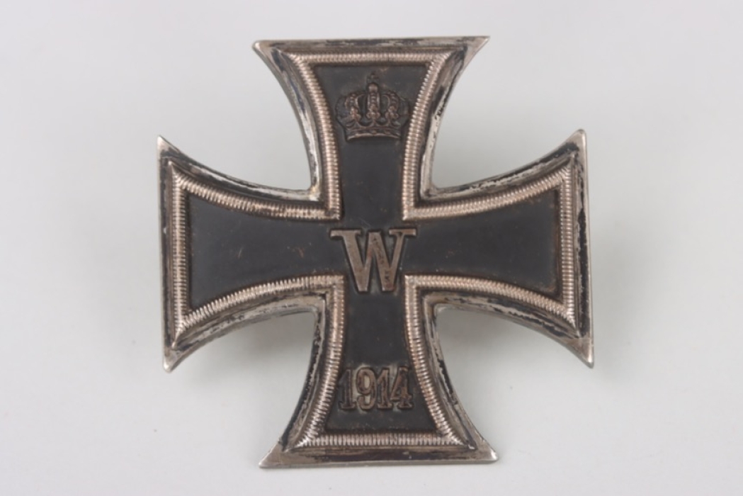 1914 Iron Cross 1st Class on screw-back - Meybauer