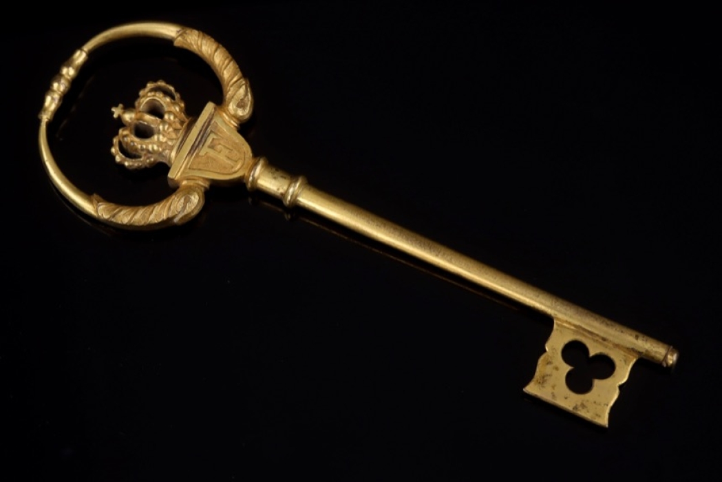 Hesse-Cassel - Chamberlain's Key Frederic II