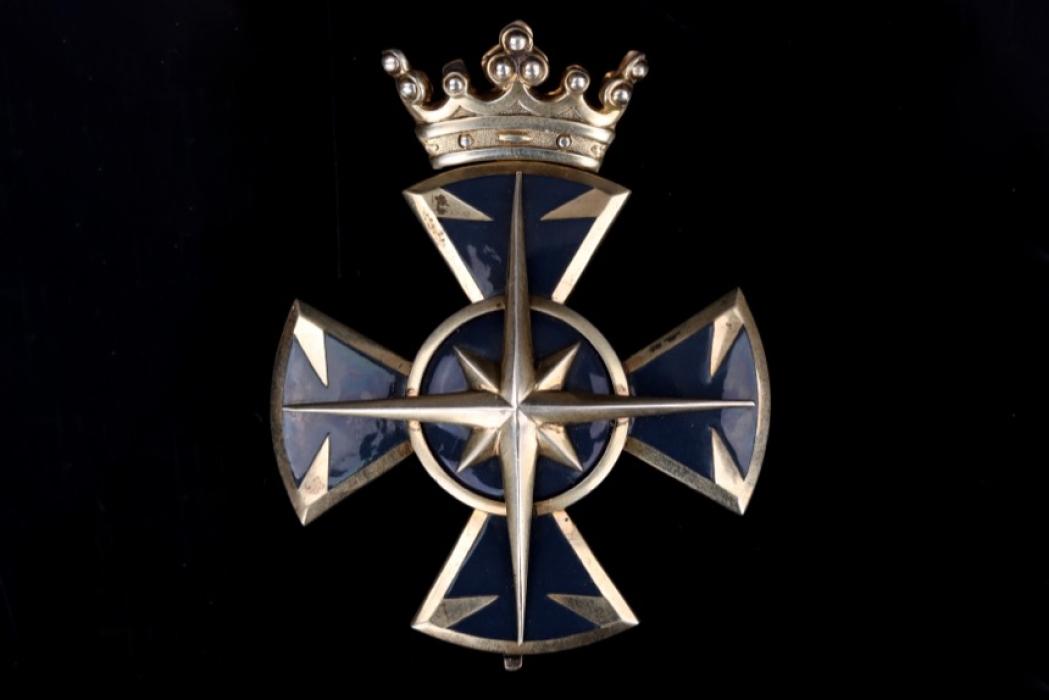 Hesse-Darmstadt - Order of the Star of Brabant Cross of Honor 1st Class with Crown