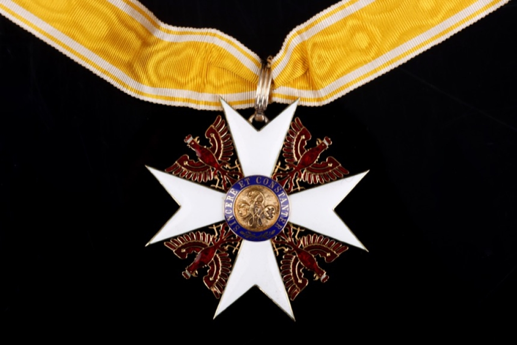 Prussia - Red Eagle Order Grand Cross in Reduced Size