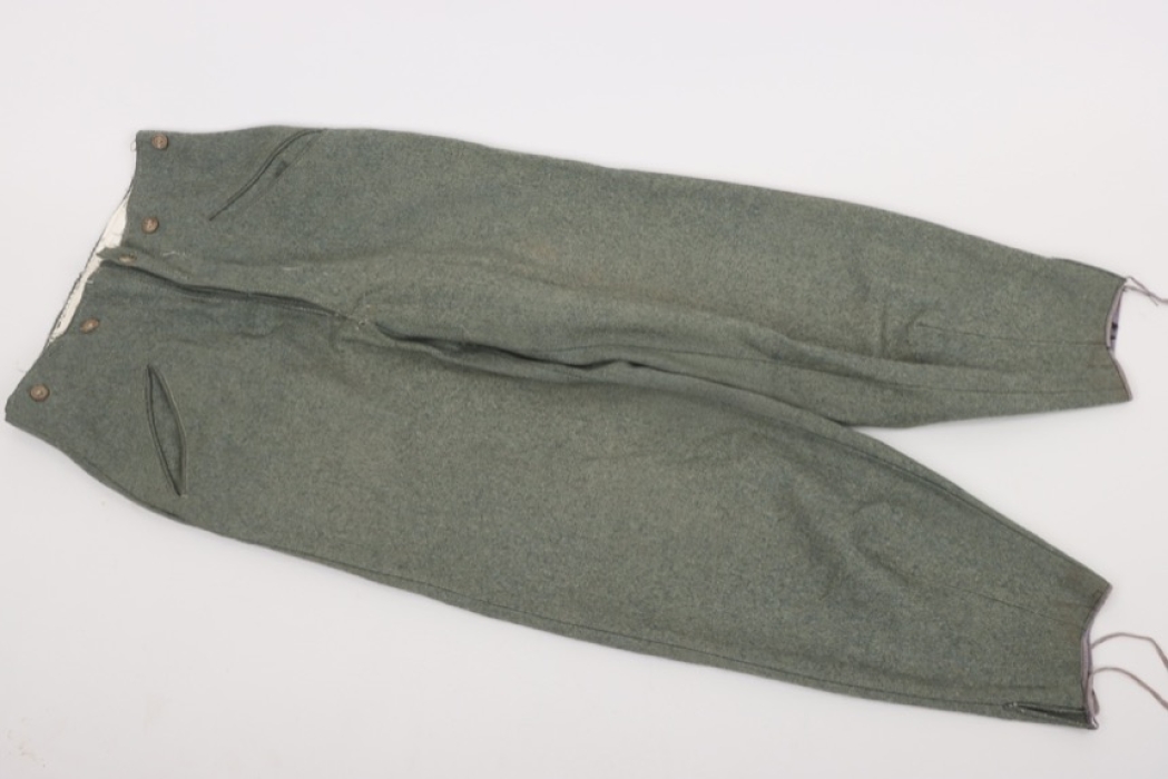 Heer 1945 issued M44 field trousers - P45