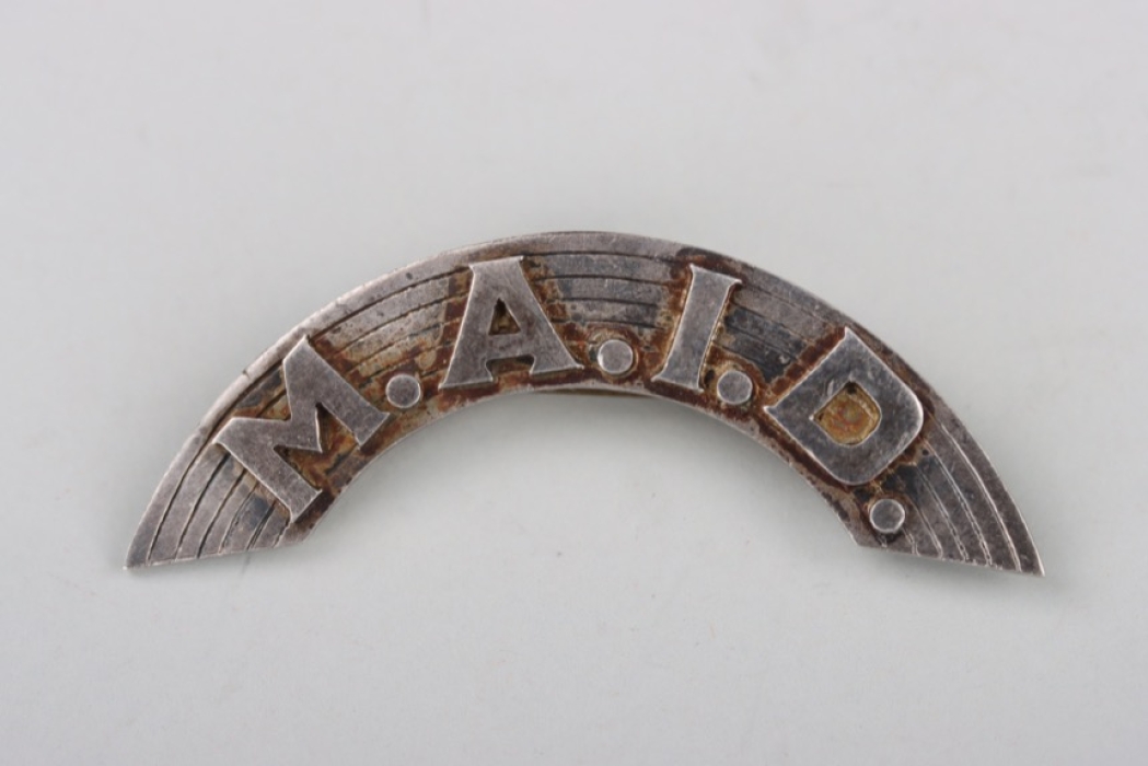 Reifensteiner-Verband "M.A.I.D." membership brooch - 835
