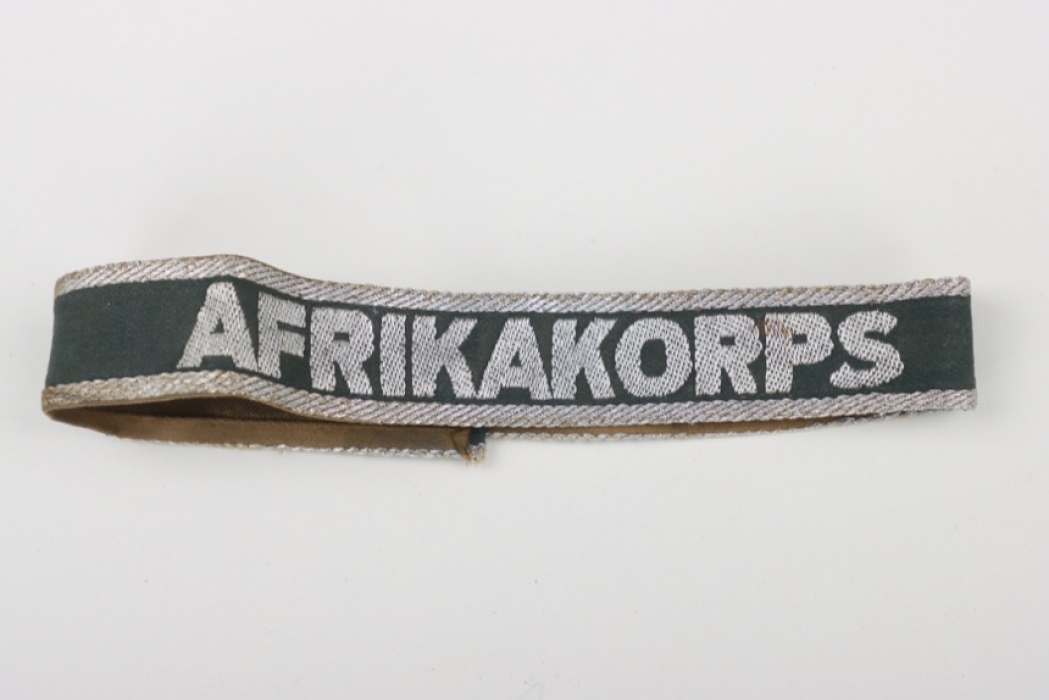 Heer cuff title "Afrikakorps"