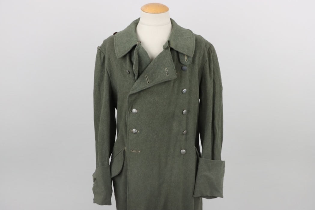 Heer M40 field coat - Made in france