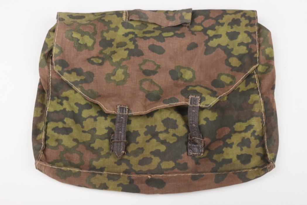 Field made bag in Waffen-SS Oak Leaf camo print