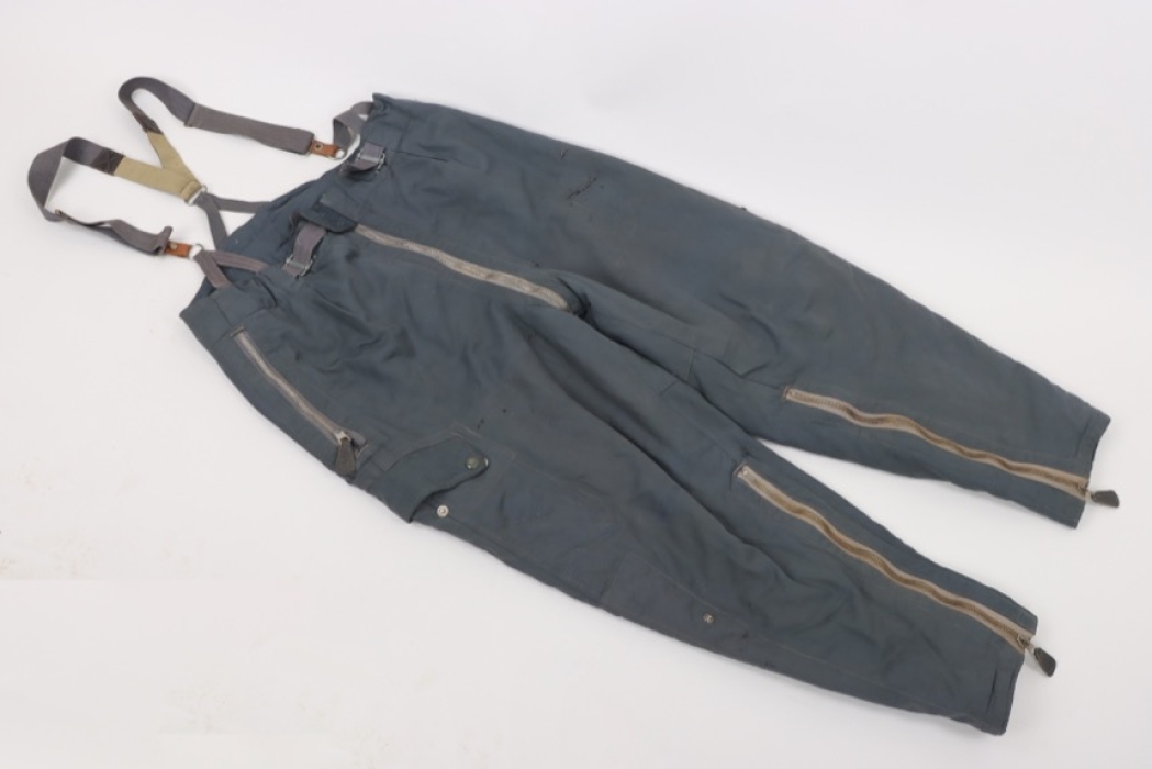 Luftwaffe fighter pilot's flight trousers