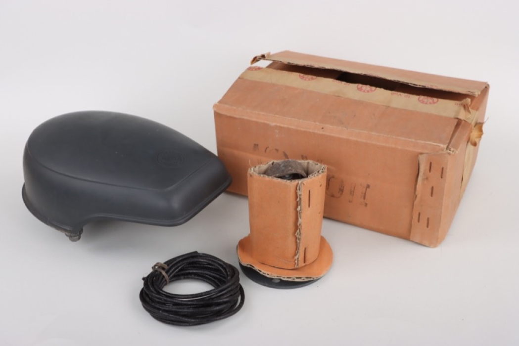 Wehrmacht NOTEK black-out head lamp with base in original box