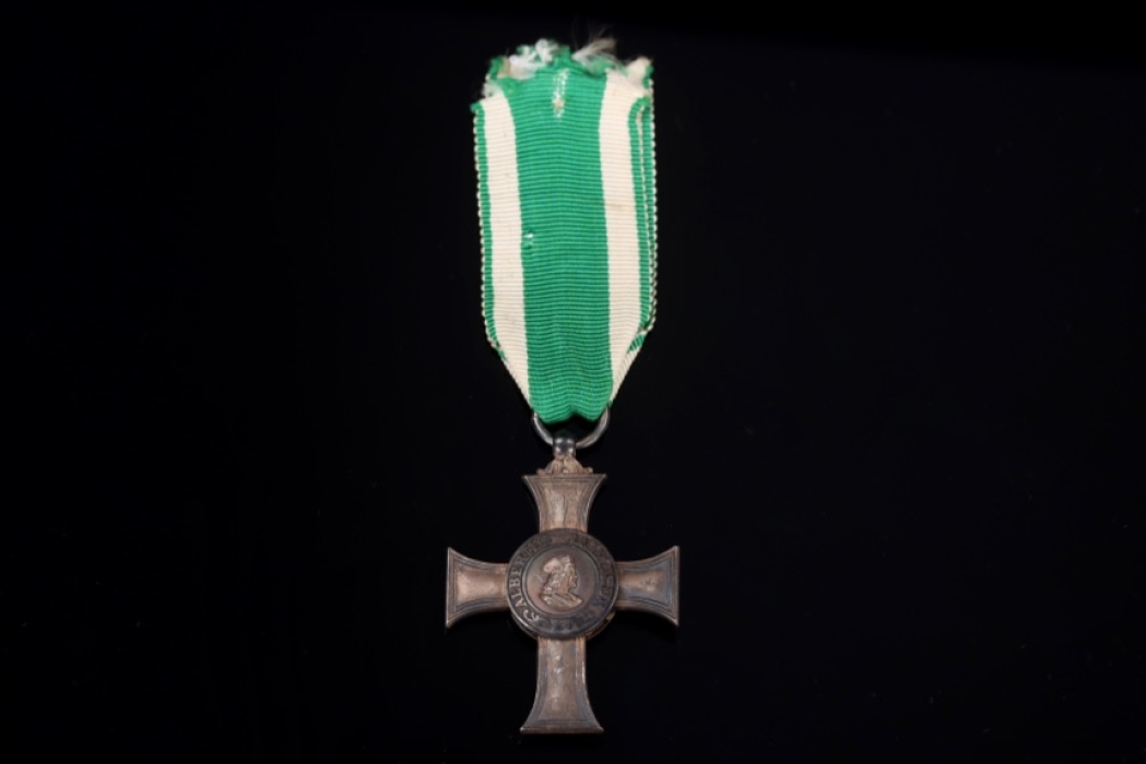 Saxony - Albert Order cross model 1876 - 1909