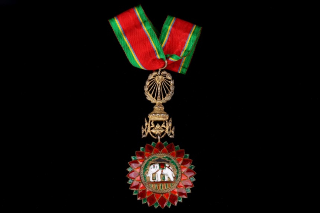 Friedrich Stolzenburg – Thailand Order of the White Elephant Commander Cross