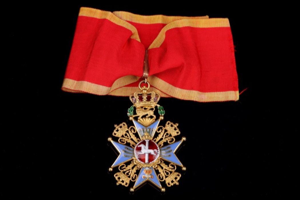 Friedrich Stolzenburg - Brunswick Order of Henry the Lion Commander's Cross