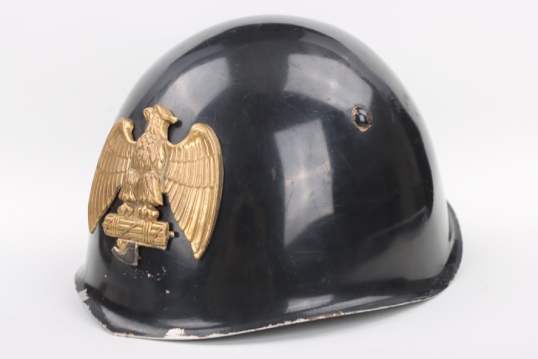 Italy - General Giuseppe Moscone personal parade helmet