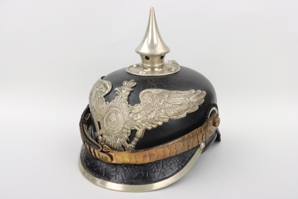 Prussia - Garde Pionier Spike helmet EM