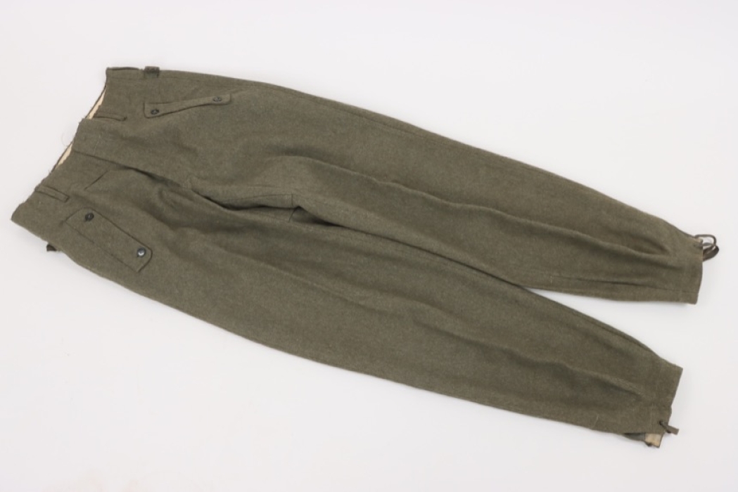 ratisbon's | Waffen-SS assault gunner's field trousers (Sturmgeschütz ...