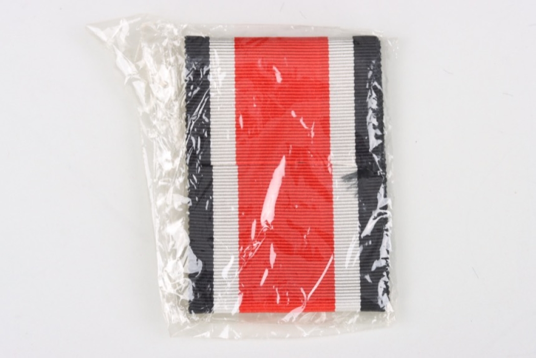 Neck ribbon to Knight's Cross of the Iron Cross with cellophane packaging