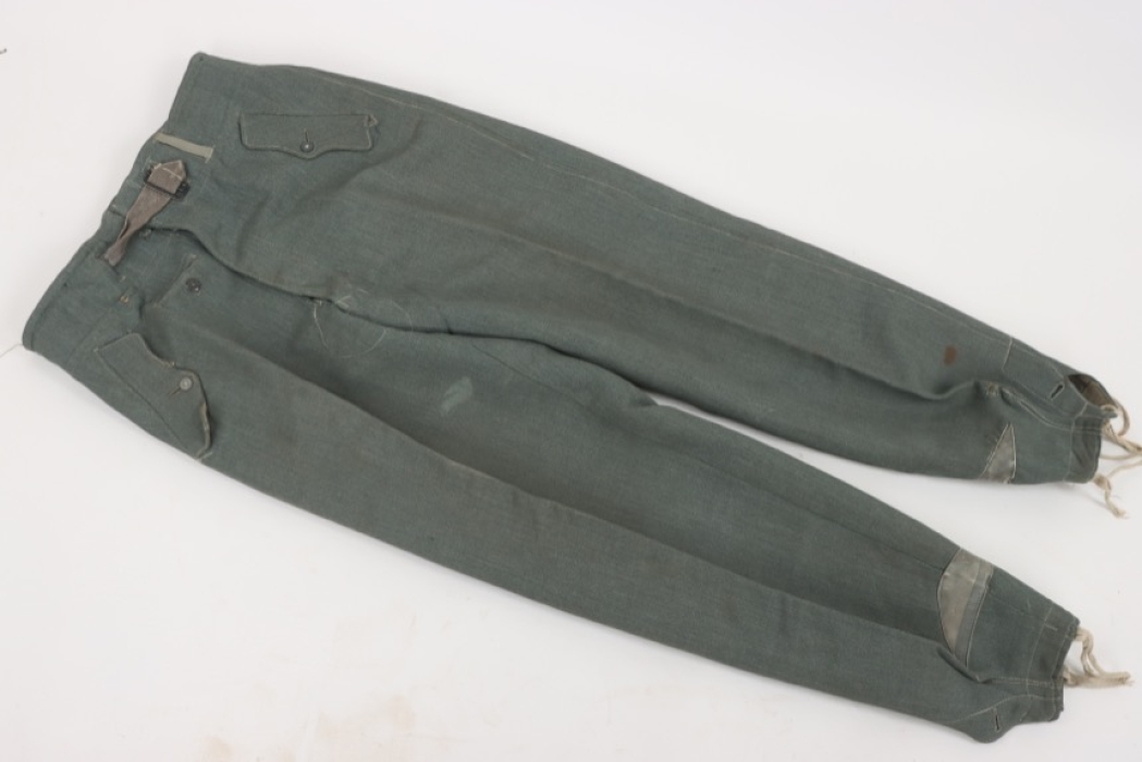 Heer grey assault gunner's trousers