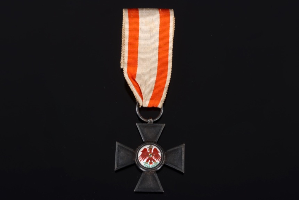 Prussia - red eagle order Cross 4th Class maker Wilm Berlin