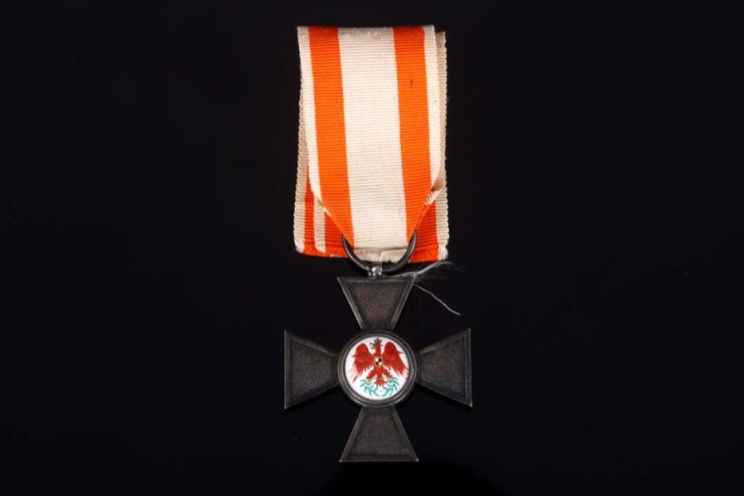 Prussia - red eagle order Cross 4th Class maker Wagner
