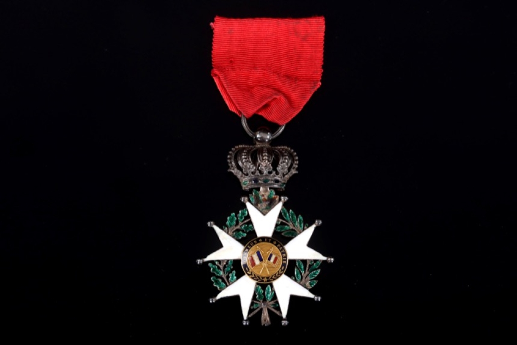 France - Order of the legion of honour Officer model of the July monachie 1830