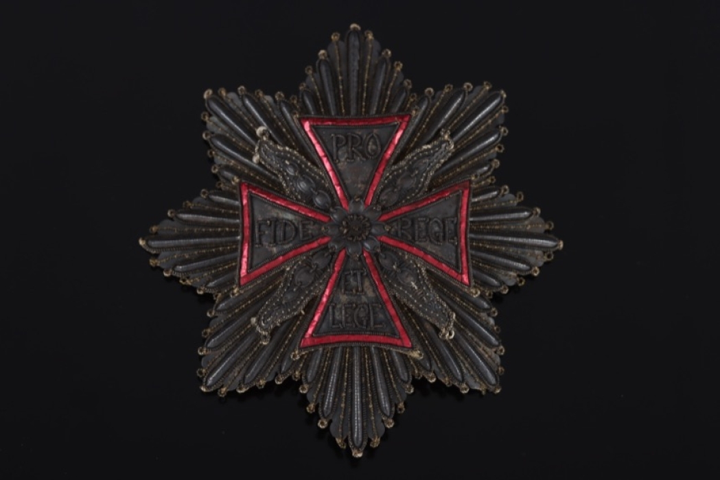 Poland - Order of the white eagle Breast star from the18th century