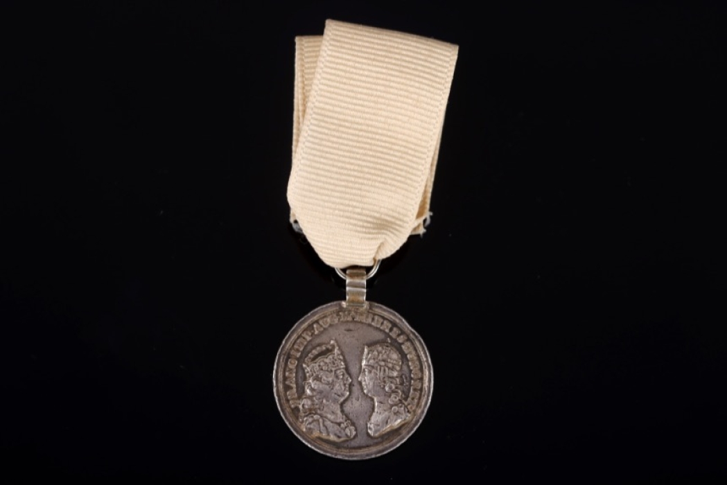 Austria - Medal for the visit of the imperial couple 1751