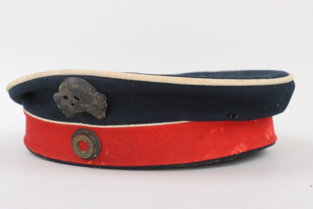 Prussia - 1. Leib-Hussaren-Regiment field cap (colored)