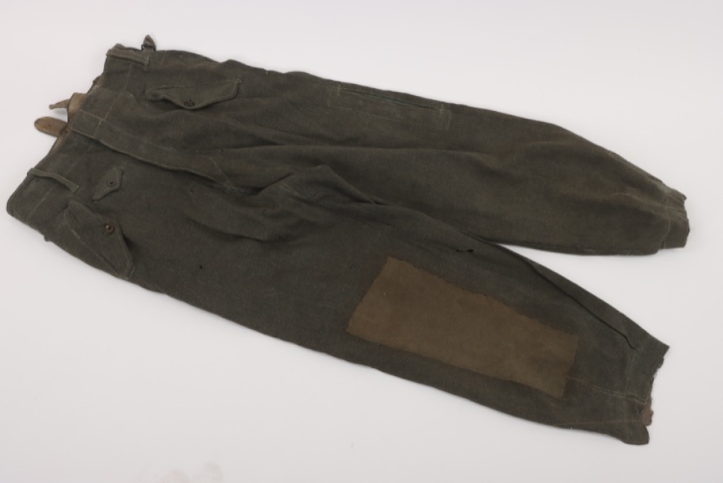 Paratrooper jumping trousers