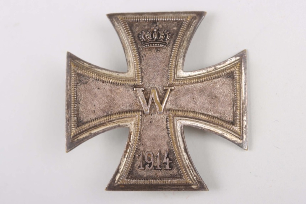 1914 Iron Cross 1st Class - one-piece variant (Petz & Lorenz)
