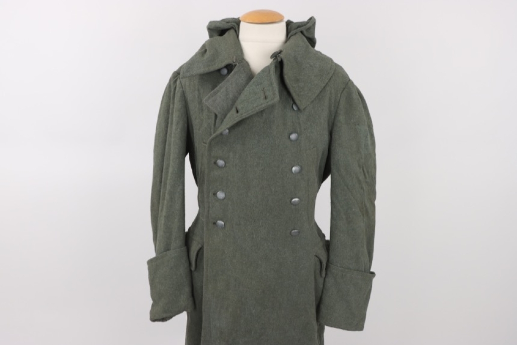 Waffen-SS field coat - 0/0850/0150