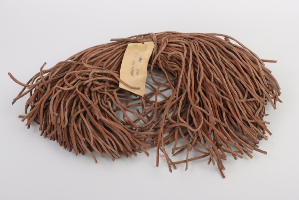 Wehrmacht 100 pairs of leather cords