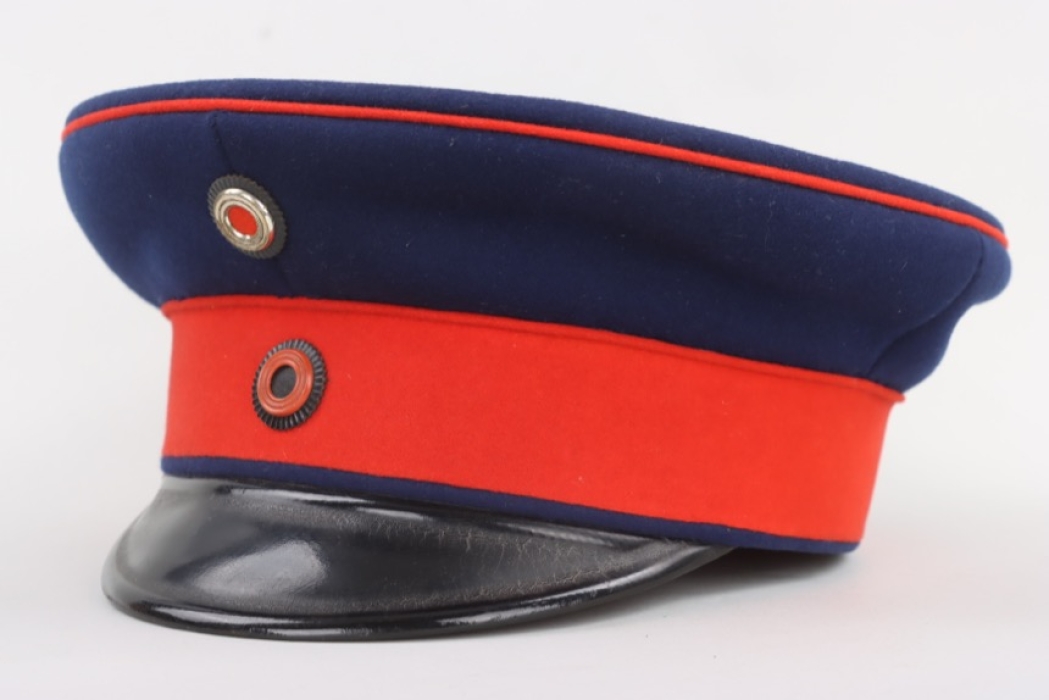 Württemberg - infantry officer's visor cap