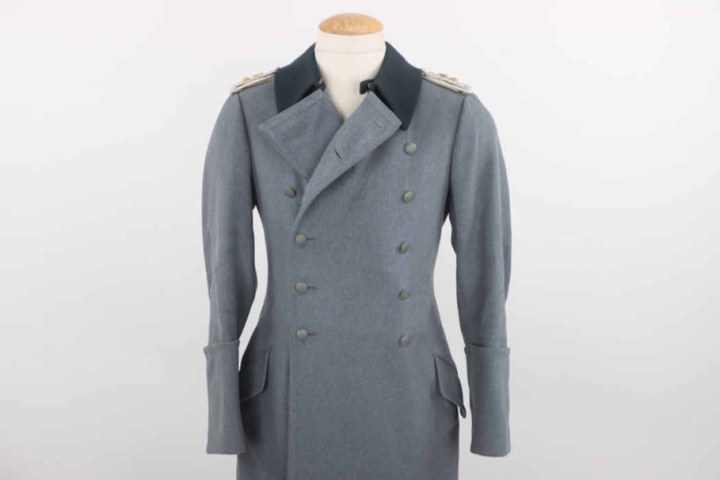 Heer officer's field coat - stonegrey
