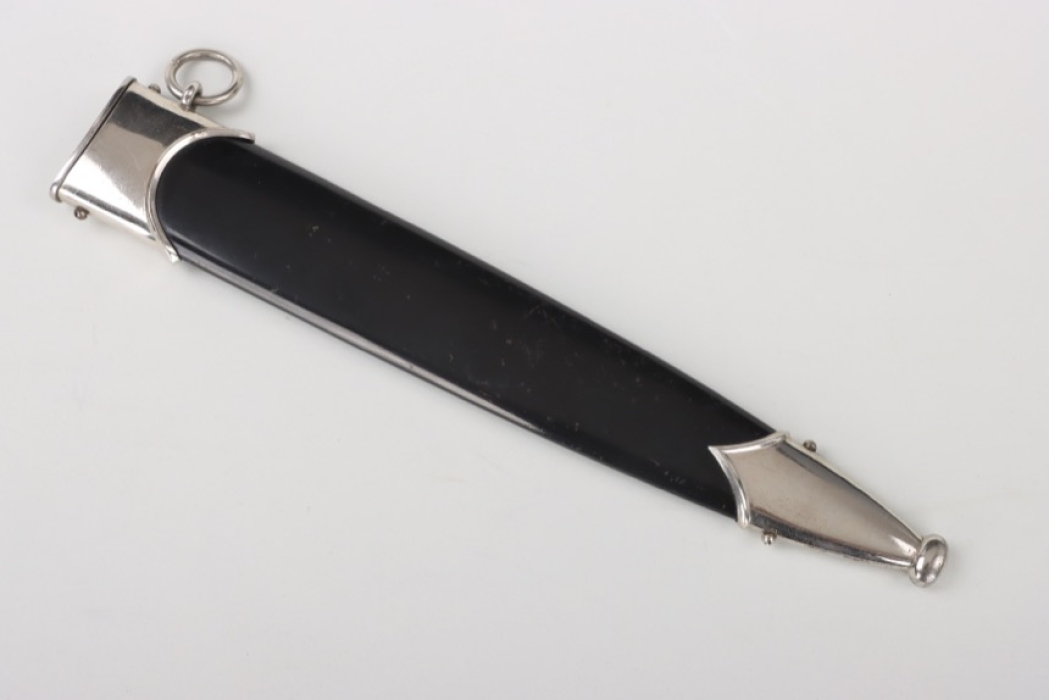 Scabbard for an SS Service Dagger or NSKK Service Dagger